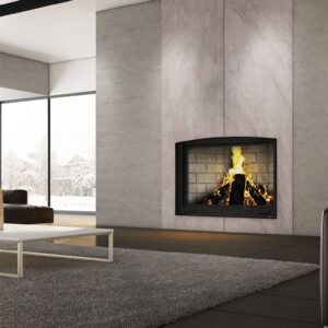 Valcourt Frontenac Wood Fireplace FP11